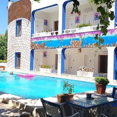 Hakan Hotel Bitez Bagian luar foto