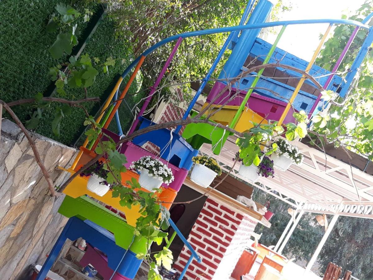 Hakan Hotel Bitez Bagian luar foto