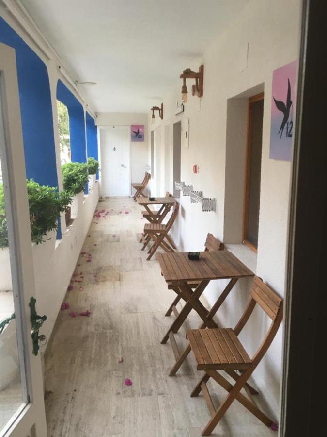 Hakan Hotel Bitez Bagian luar foto