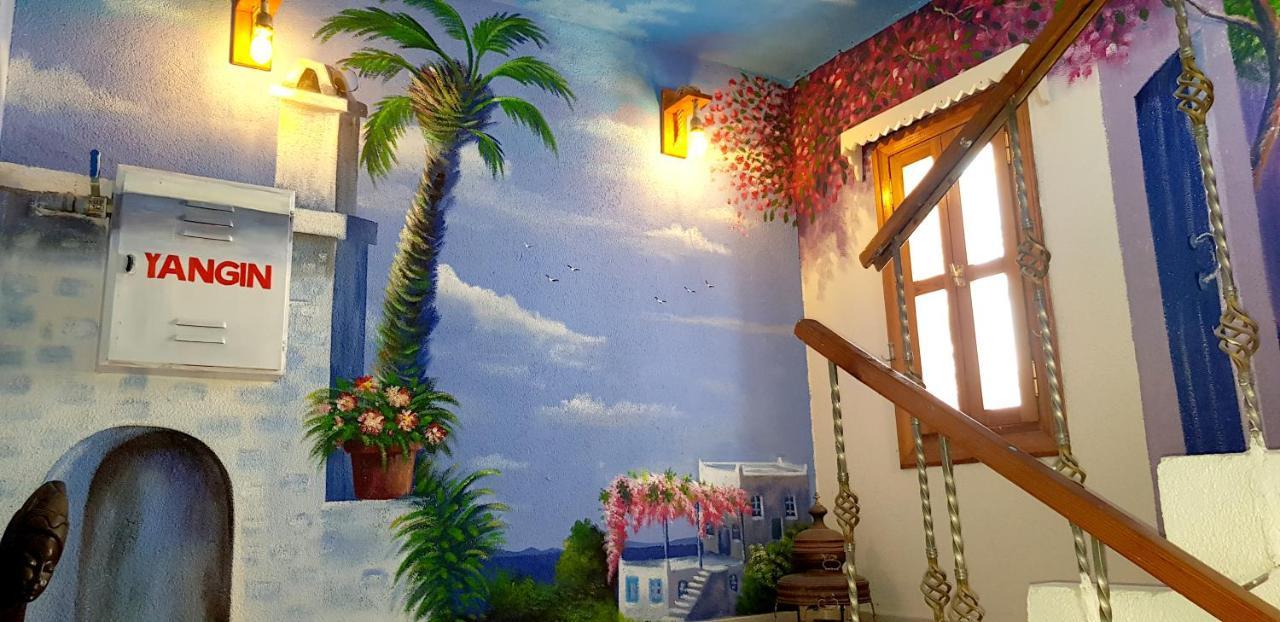 Hakan Hotel Bitez Bagian luar foto