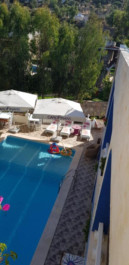 Hakan Hotel Bitez Bagian luar foto