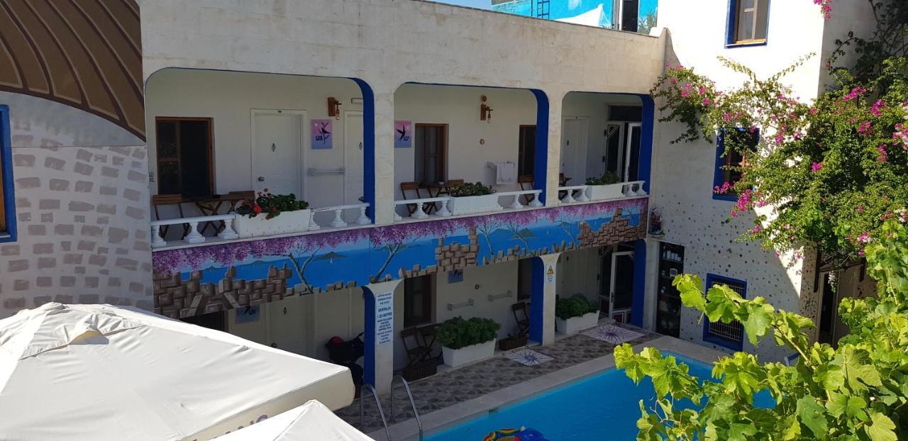 Hakan Hotel Bitez Bagian luar foto