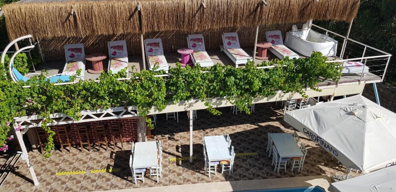 Hakan Hotel Bitez Bagian luar foto