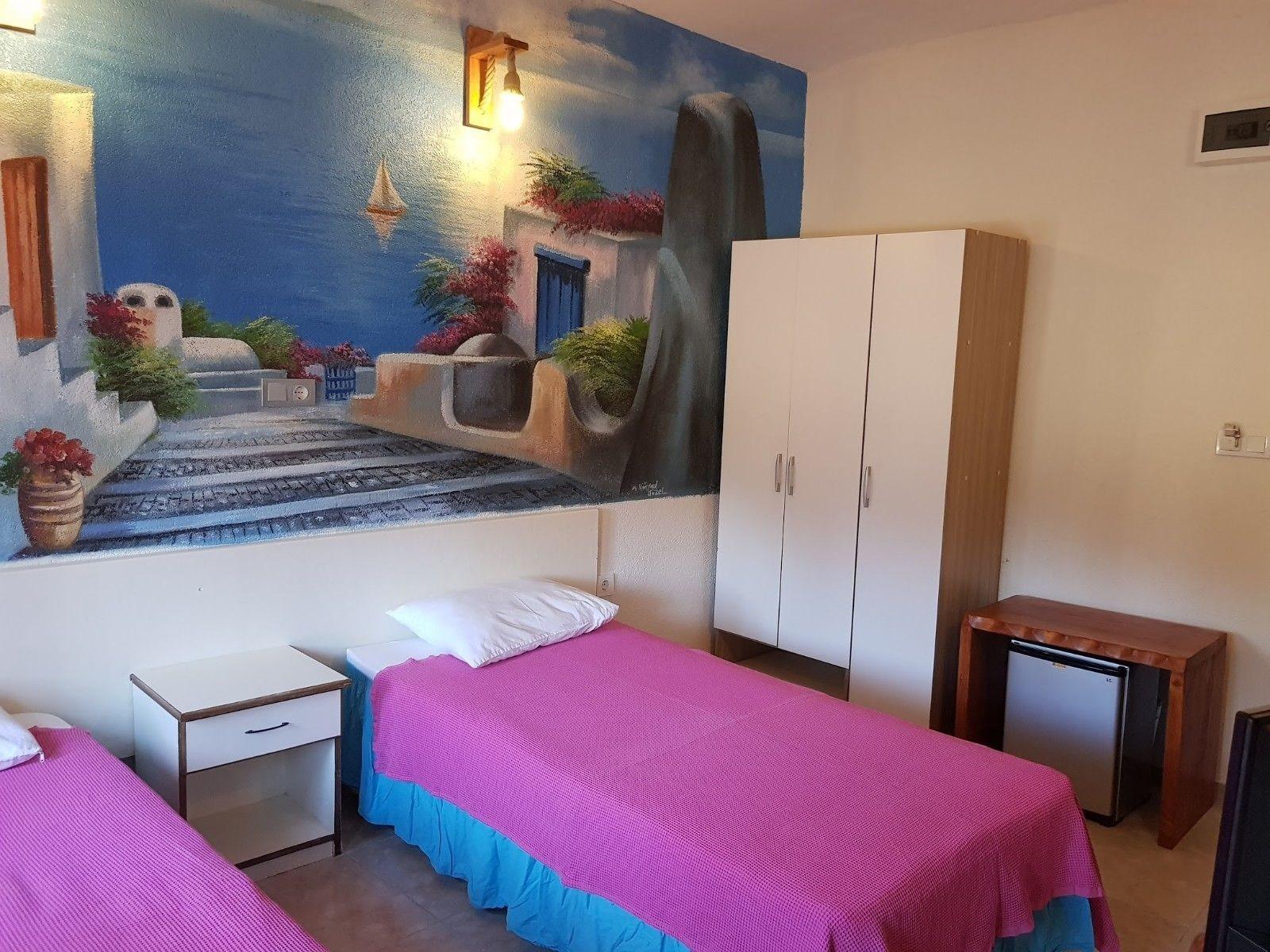 Hakan Hotel Bitez Bagian luar foto
