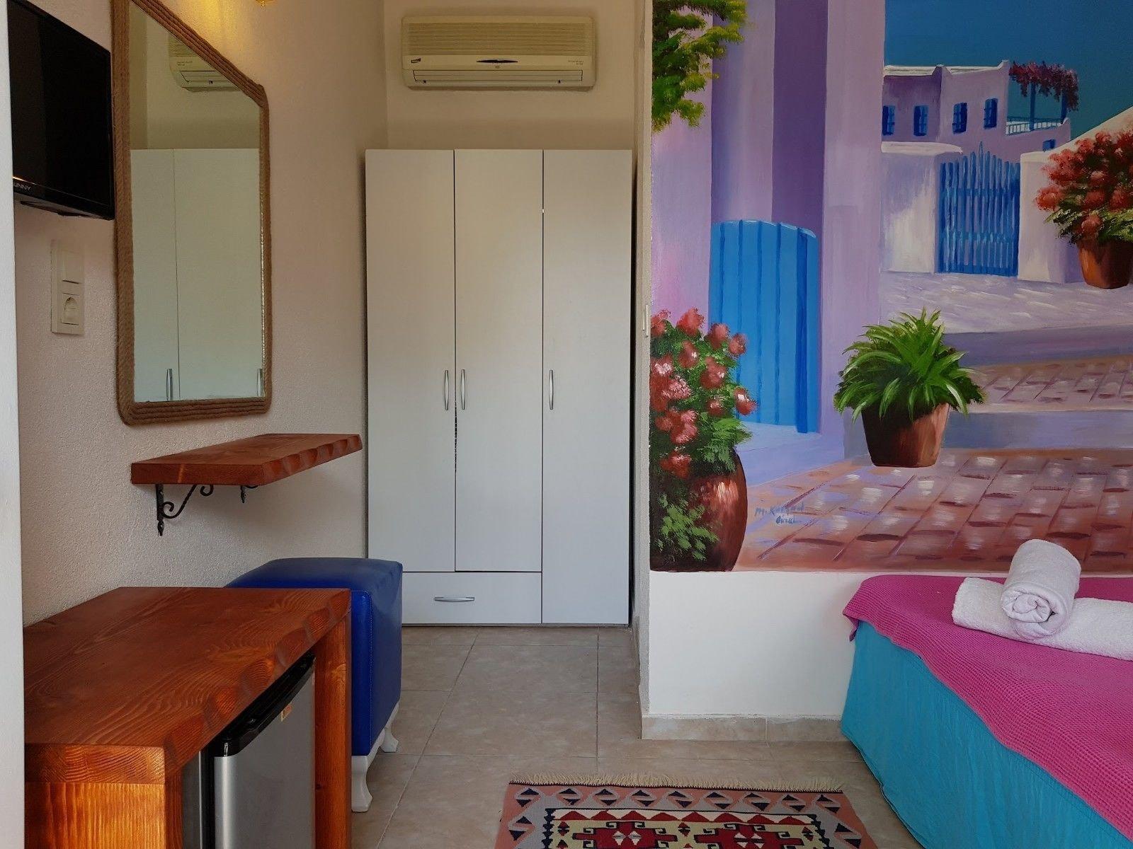 Hakan Hotel Bitez Bagian luar foto