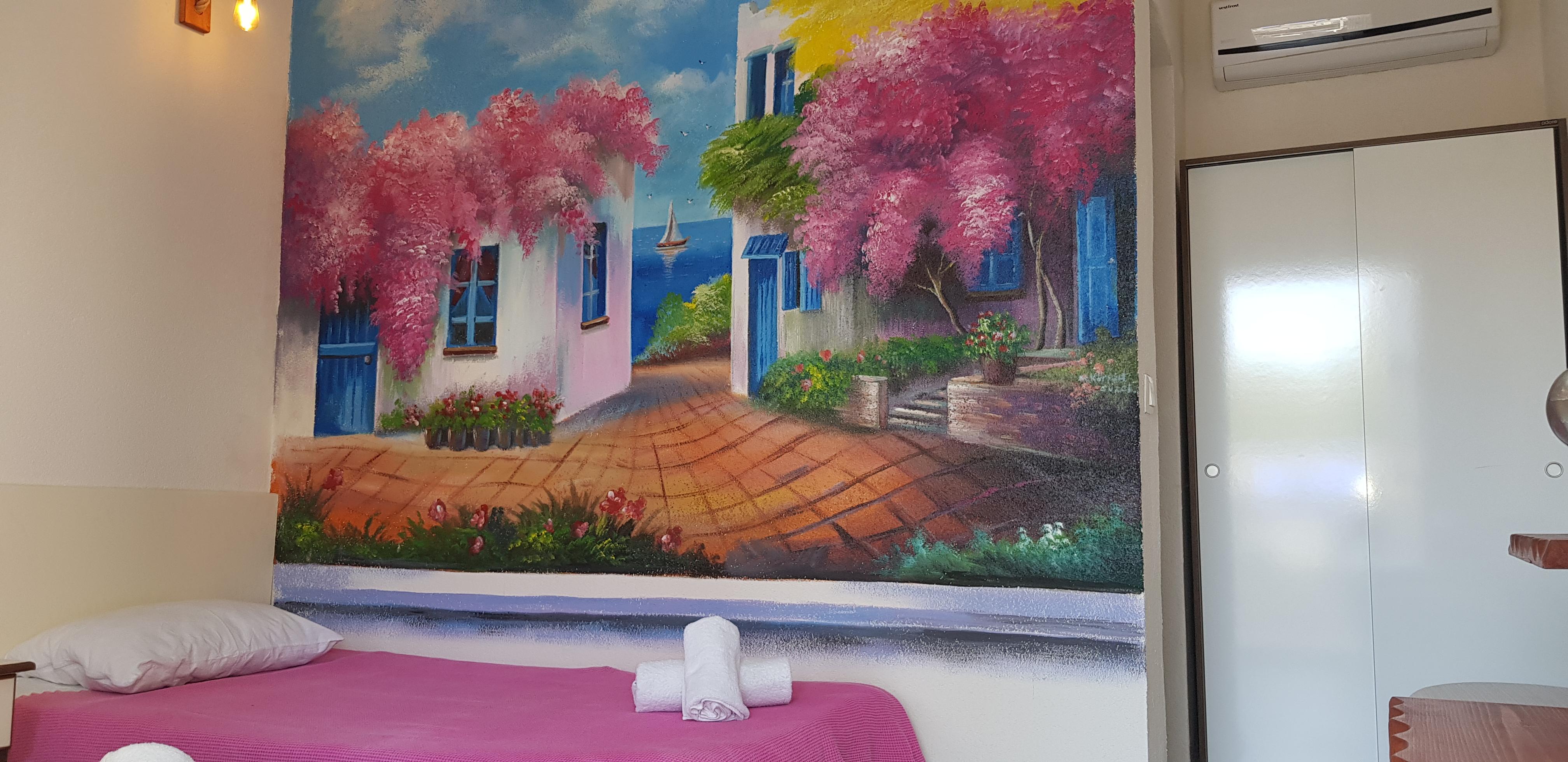 Hakan Hotel Bitez Bagian luar foto