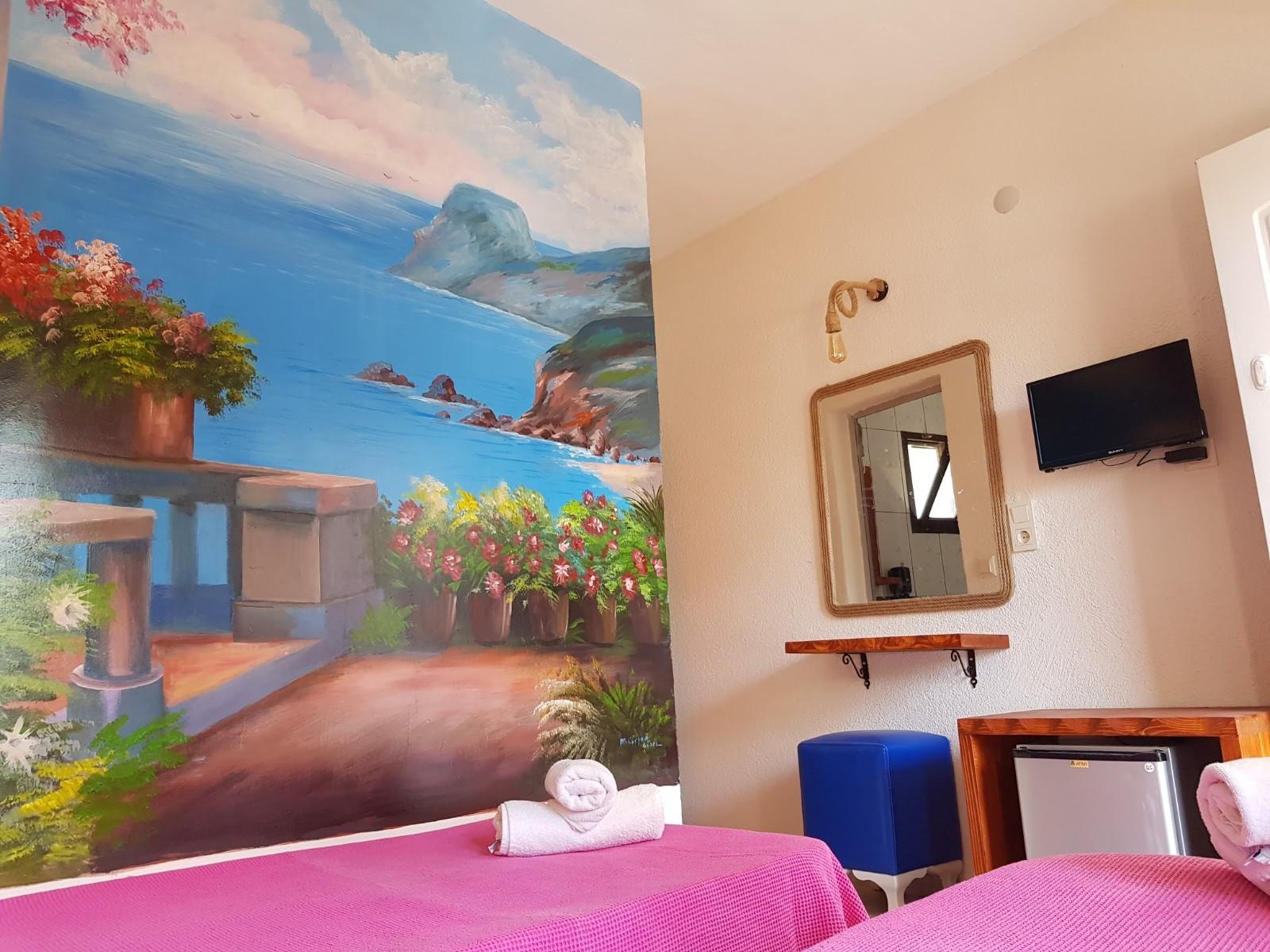 Hakan Hotel Bitez Bagian luar foto
