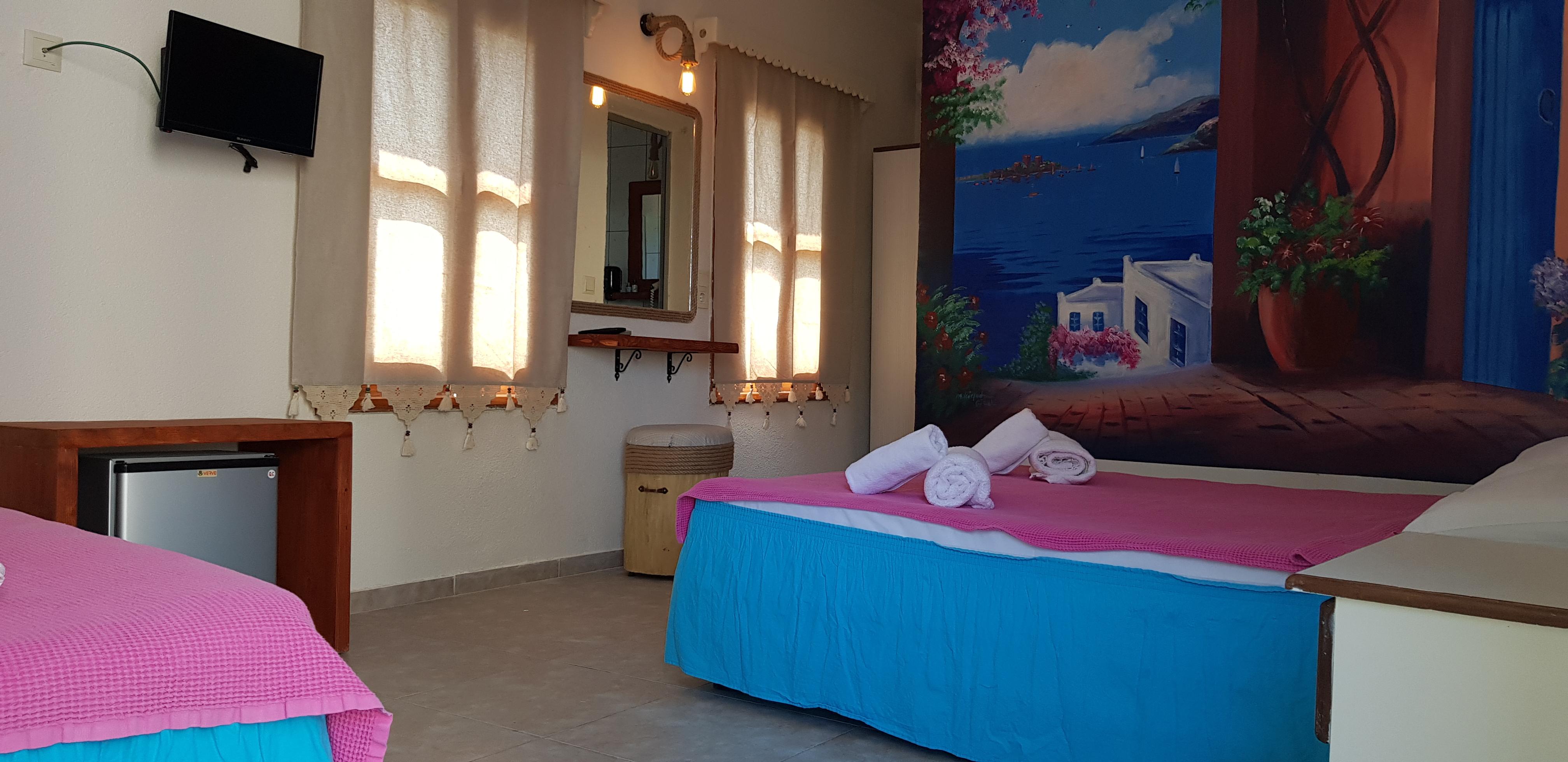 Hakan Hotel Bitez Bagian luar foto