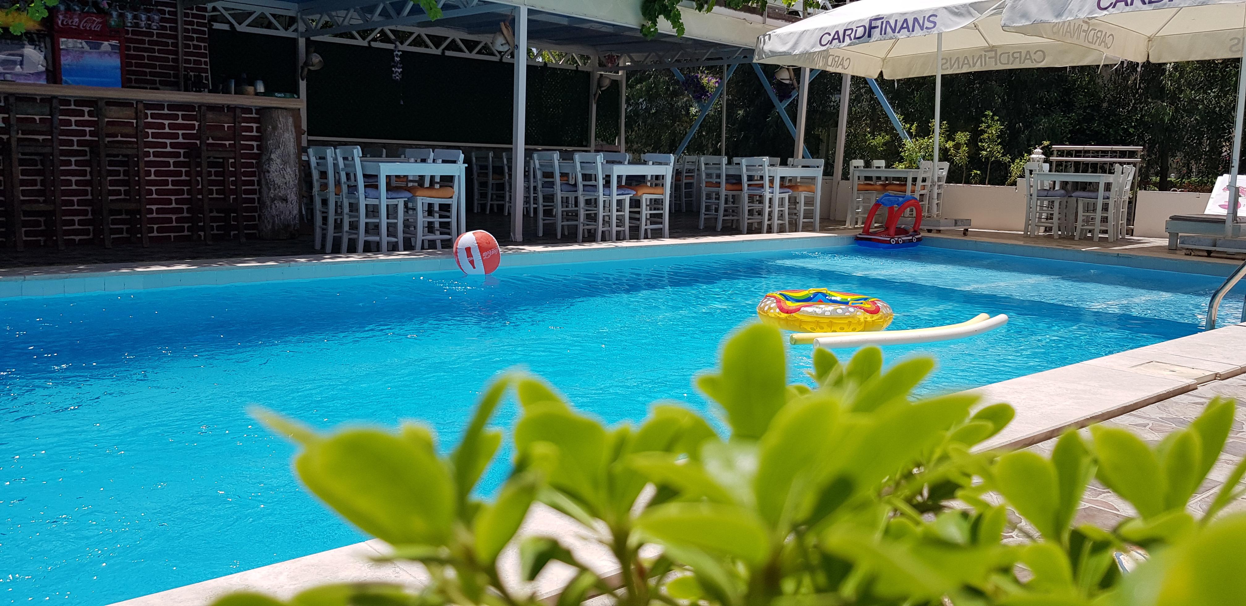 Hakan Hotel Bitez Bagian luar foto