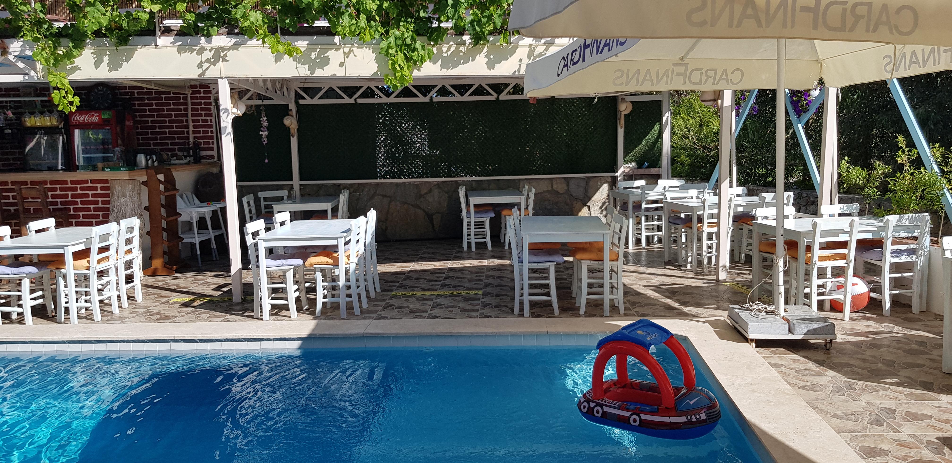 Hakan Hotel Bitez Bagian luar foto