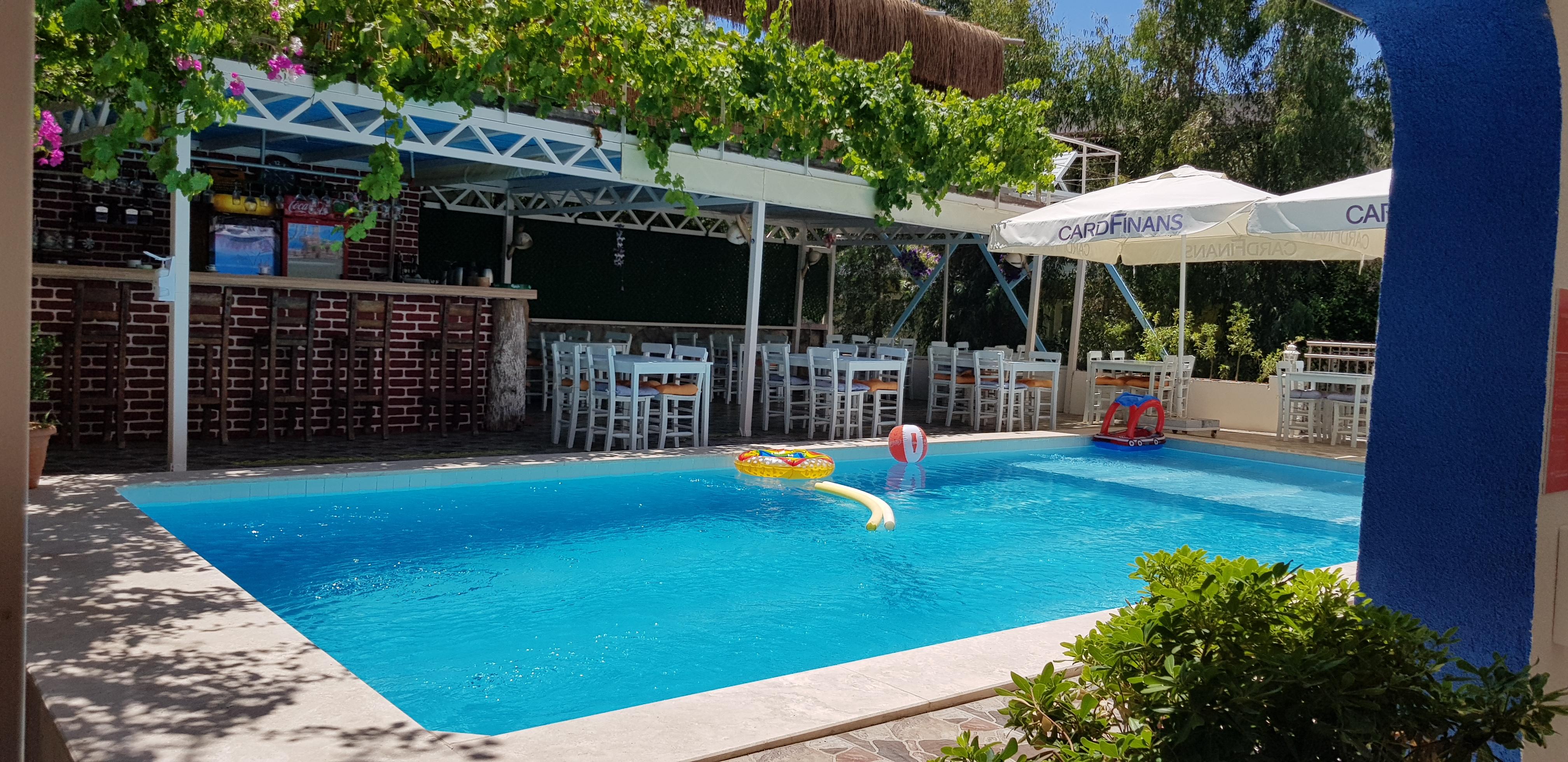 Hakan Hotel Bitez Bagian luar foto