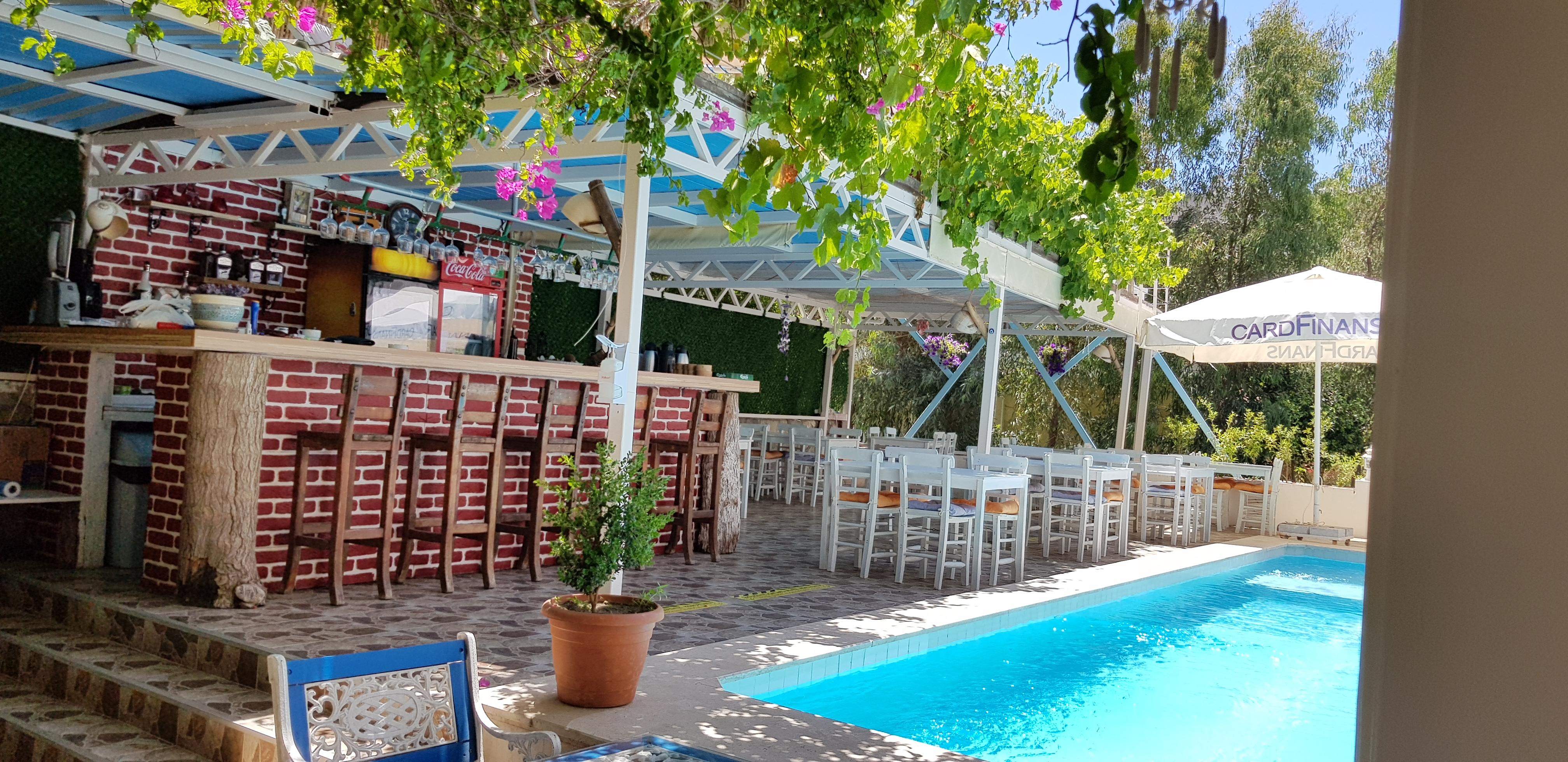 Hakan Hotel Bitez Bagian luar foto