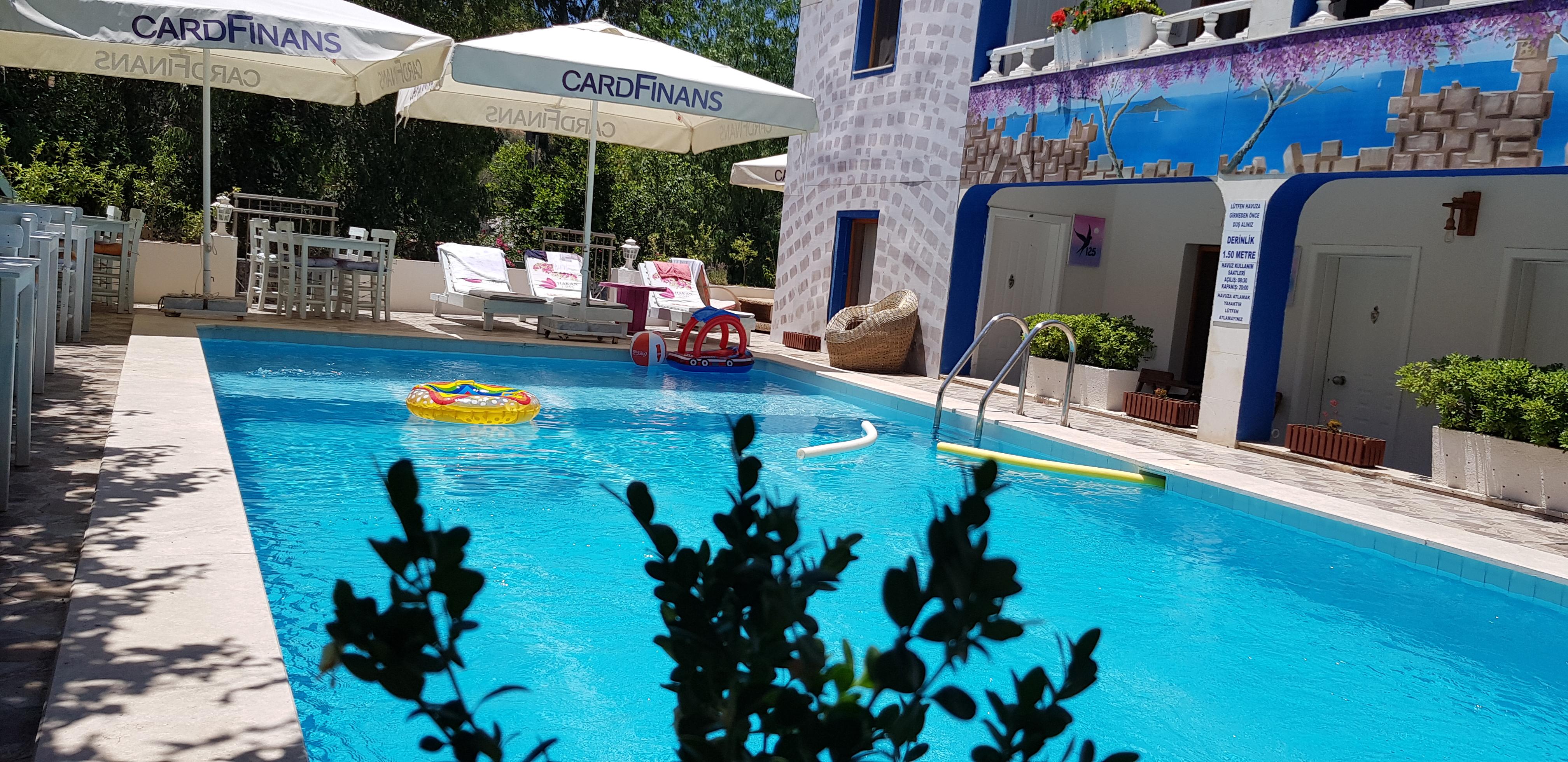 Hakan Hotel Bitez Bagian luar foto