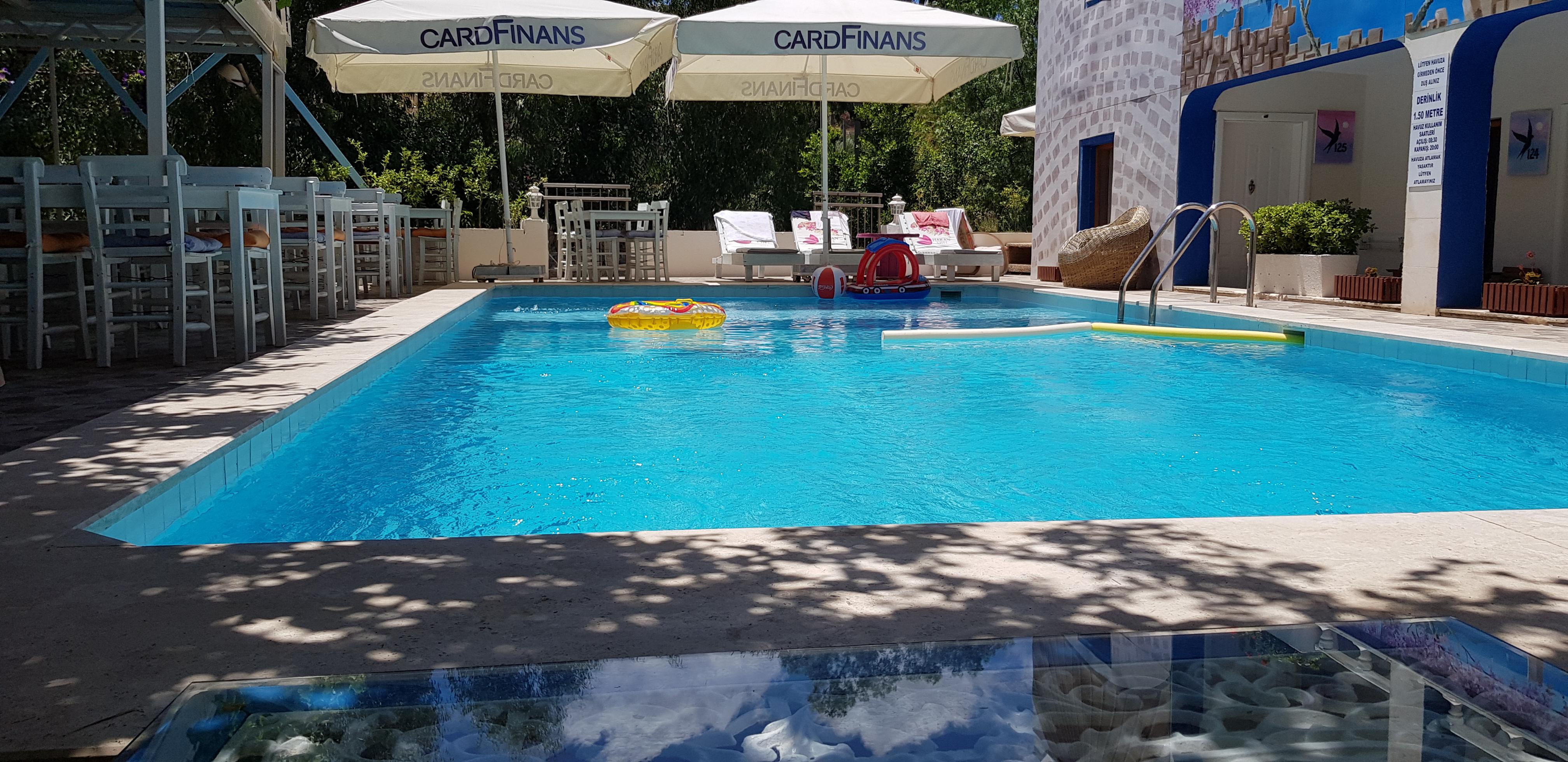 Hakan Hotel Bitez Bagian luar foto
