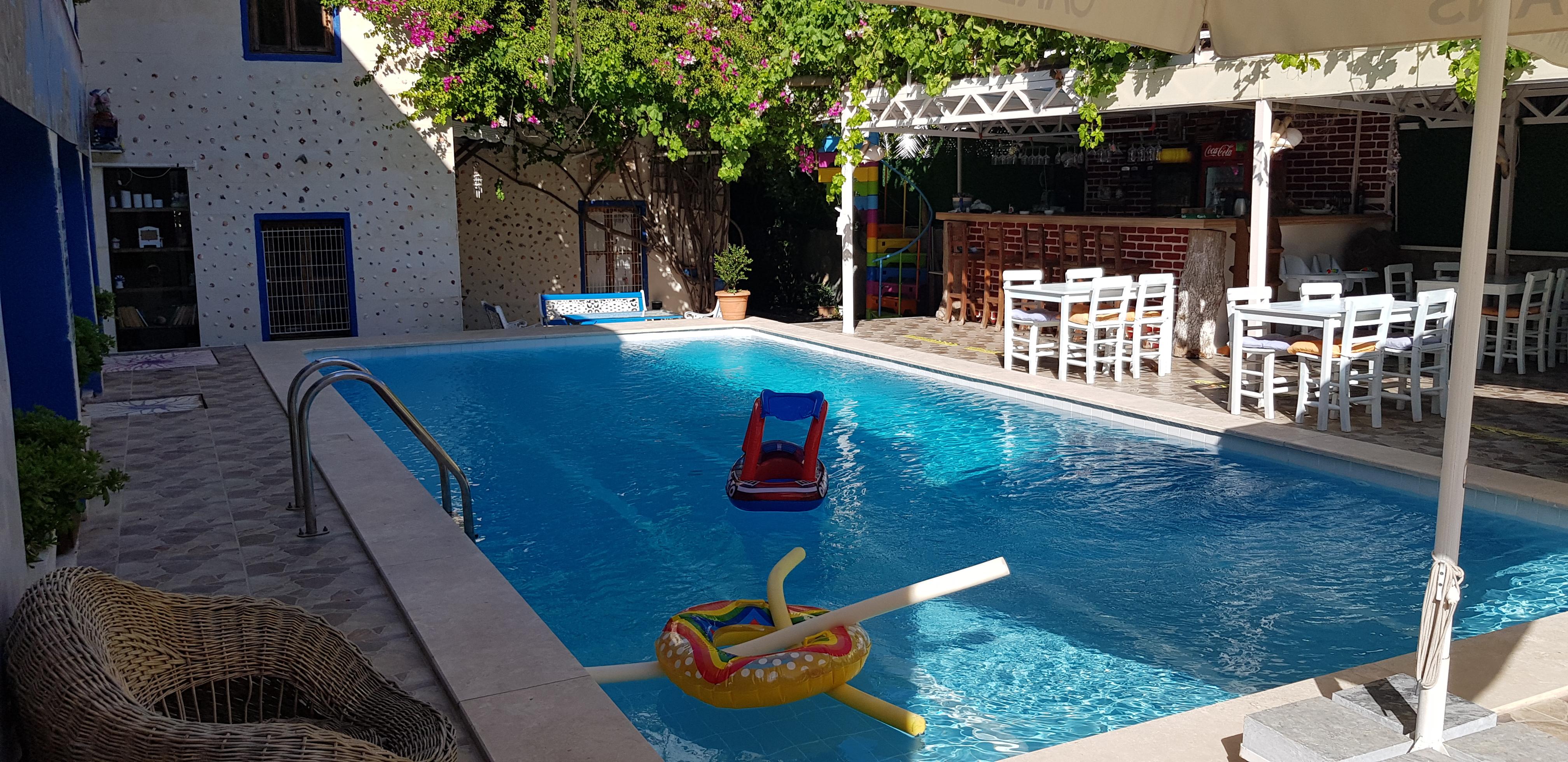 Hakan Hotel Bitez Bagian luar foto