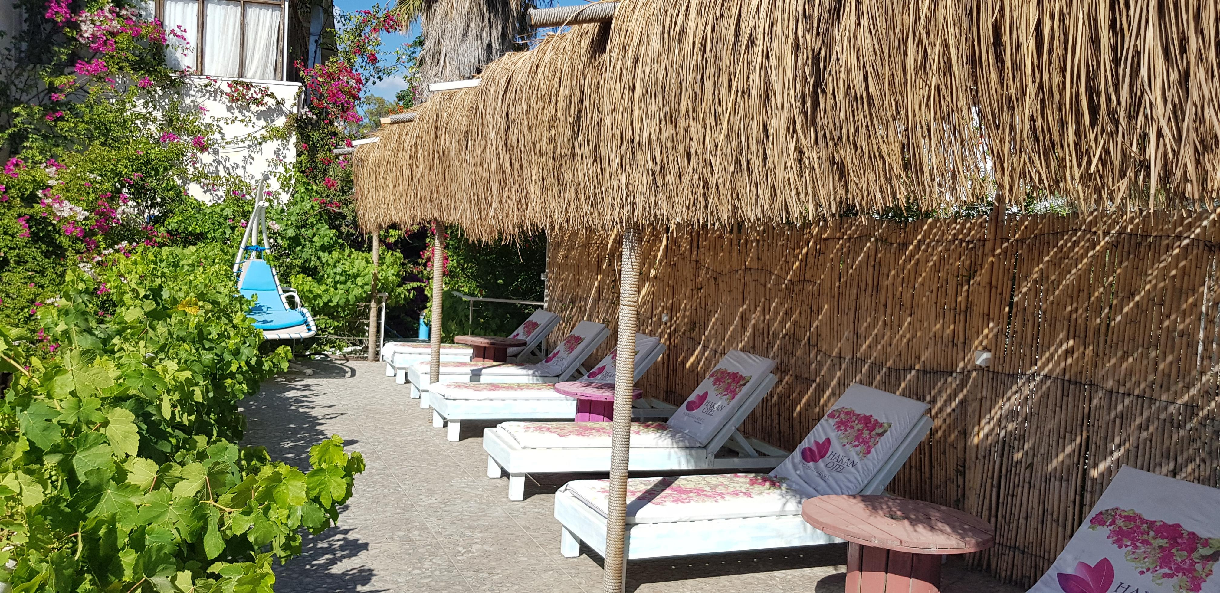 Hakan Hotel Bitez Bagian luar foto
