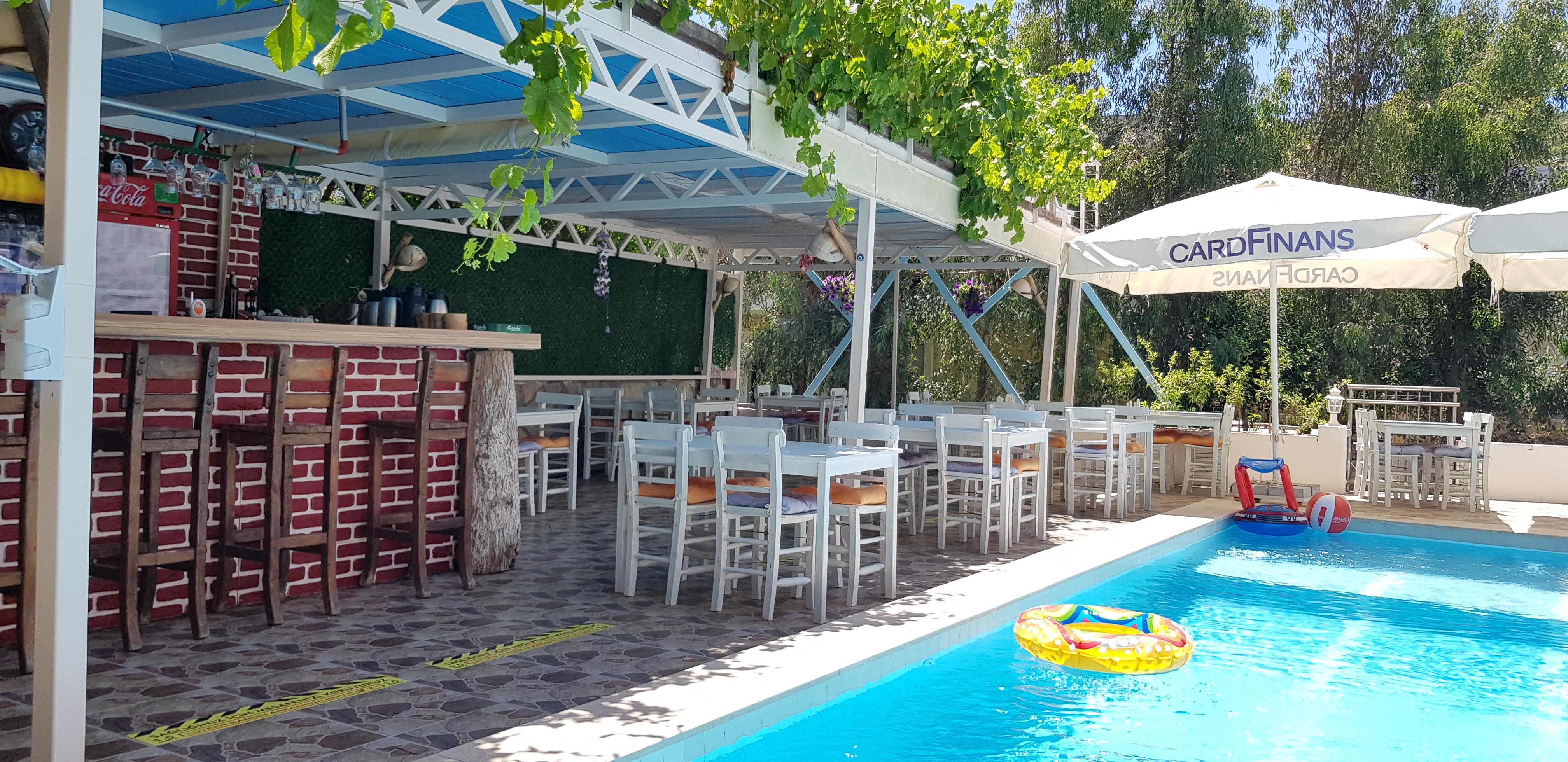 Hakan Hotel Bitez Bagian luar foto