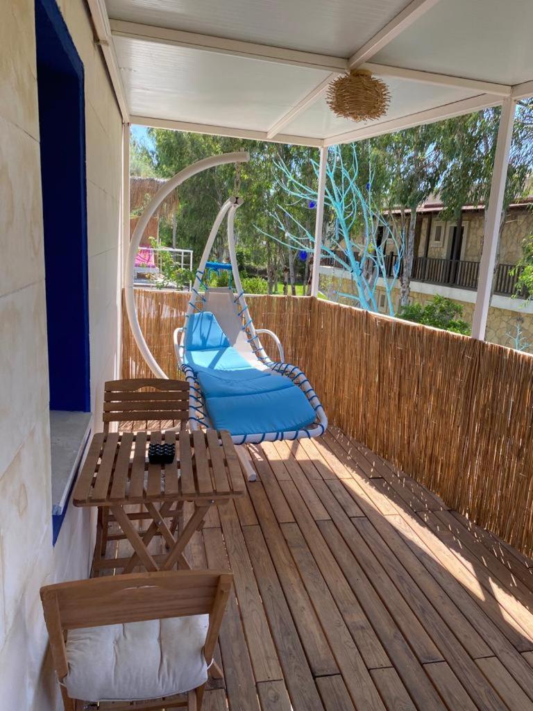 Hakan Hotel Bitez Bagian luar foto
