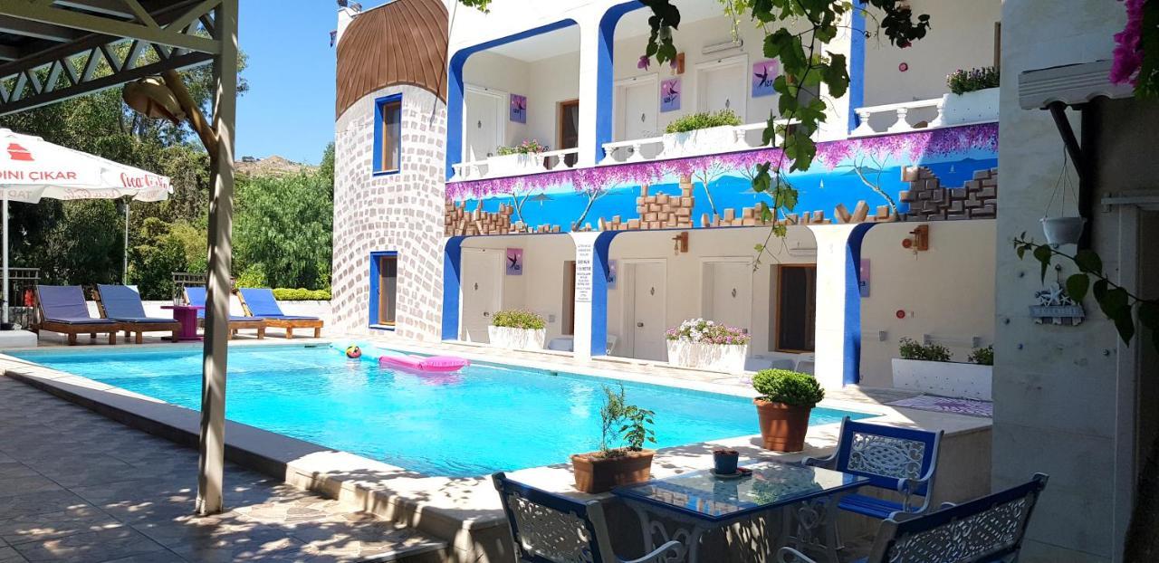 Hakan Hotel Bitez Bagian luar foto