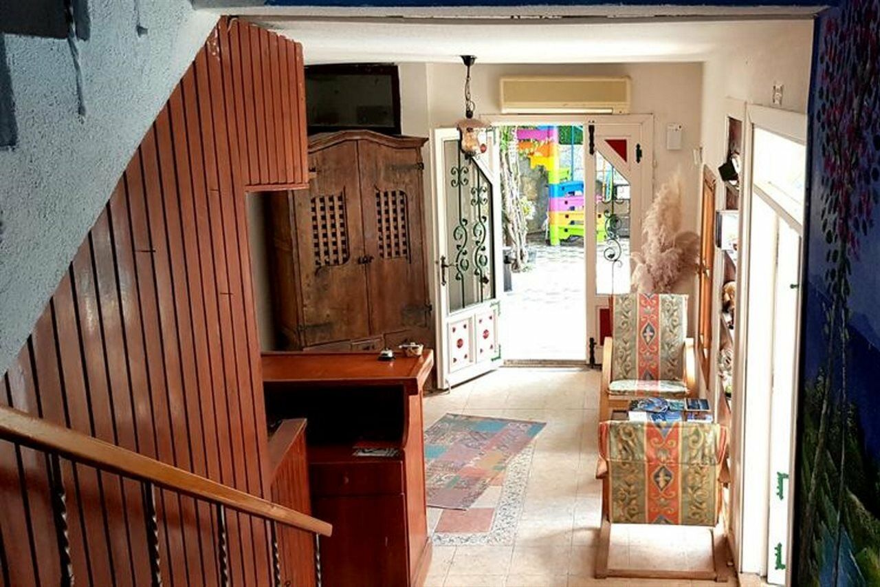 Hakan Hotel Bitez Bagian luar foto