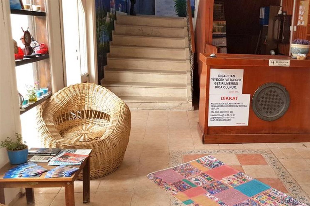 Hakan Hotel Bitez Bagian luar foto